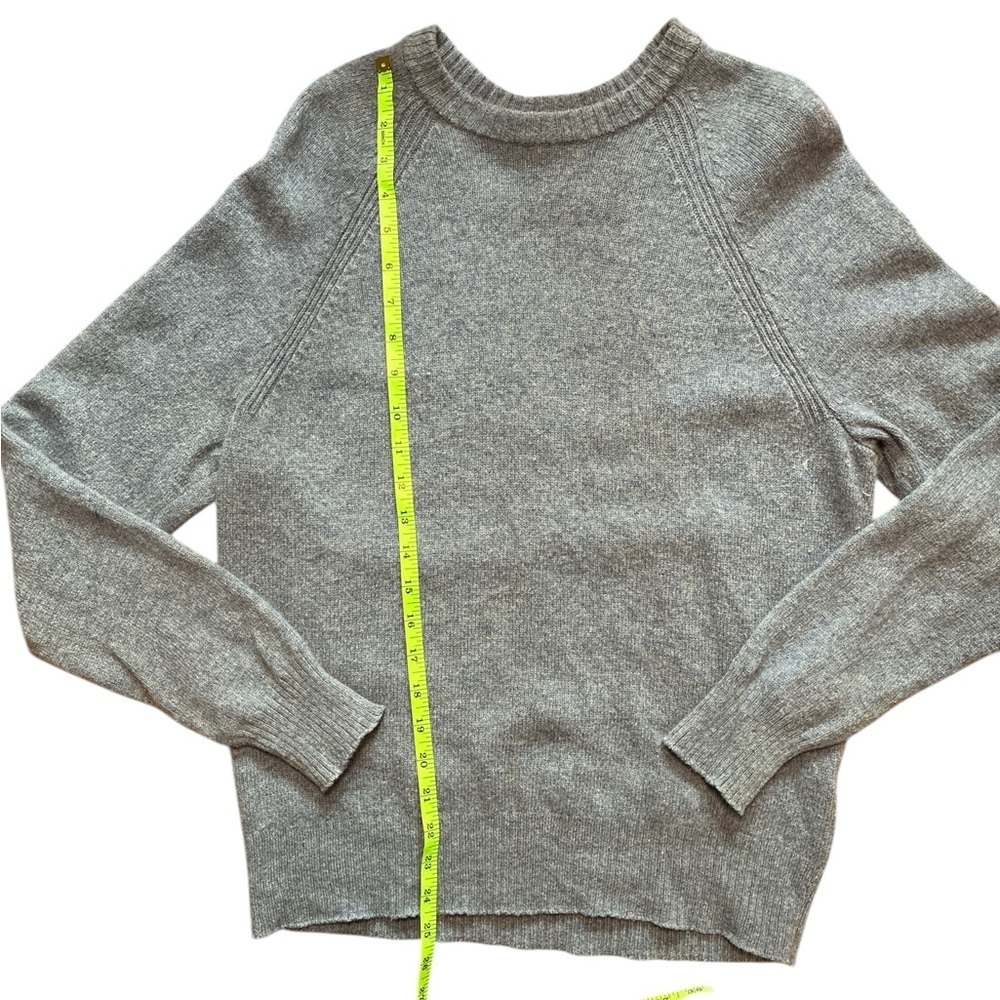 Jack Spade Lambswool Knit Sweater Blue Medium - Picture 5 of 7